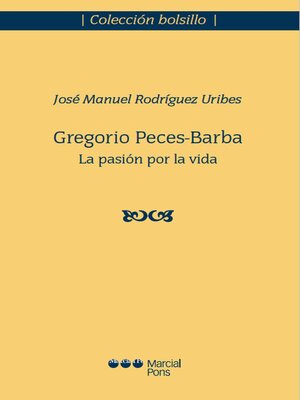 cover image of Gregorio Peces-Barba